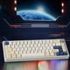 thumbnail image 5 of Teclado para juegos A66 inalámbrico 2,4G teclado inalámbrico Compatible con Bluetooth 4600mAh, 5 of 8