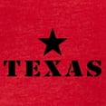 thumbnail image 3 of CafePress - Texas, Lone Star State T Shirt - Womens Football Shirt, 3 of 4