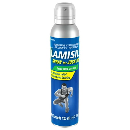 Lamisil AT Antifungal Spray for Jock Itch, 4.2