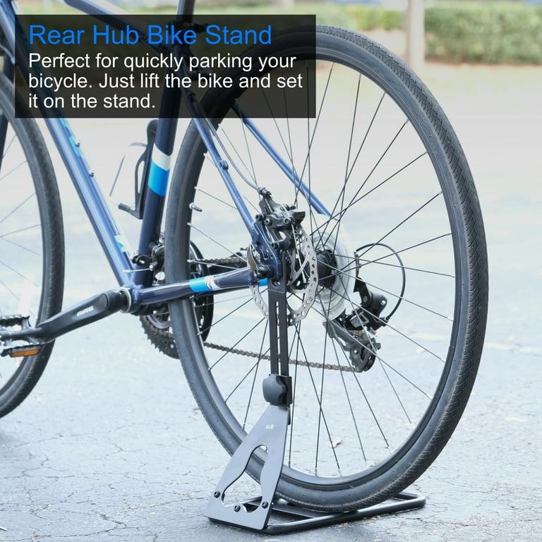 Mountain bike 2025 rear wheel stand