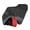 Black & Gray, variant on Snow Thrower Cover, IC ICLOVER Heavy Duty 600D Polyester Waterproof UV Protection Universal Size Snow Blower Covers for Most Electric Two Stage Snow Blowers with Carry Bag - BlackGray