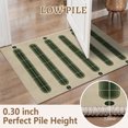 thumbnail image 2 of 2x3 Entryway Rug Bathroom Rugs for Front Door Bedroom Kitchen, Washable Vintage Print Carpet, Floor Mat with Non Slip Backing, 2 of 8