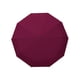 thumbnail image 3 of Sombrilla de Bolsillo con Mecanismo Manual Filtro UV Color Vino, 3 of 6