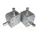 thumbnail image 2 of Bevel Gearbox M1 Module 20 Teeth 90 Degree 1:1 Ratio 8mm Dual Shaft Steering Gear Unit, 2 of 5