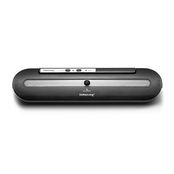 Moyic Sellador al vacío de alimentos eléctrico 220 V-240 V 80 W embalaje sellado máquina de embalaje encimera preservación Packer Saver Supply Electrodomésticos Enchufe negro de EE. UU. Moyic HA012224-03