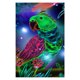 thumbnail image 1 of Taladro de pintura de diamante (DF3220) Kit de punto de cruz completo de loro colorido bordado DIY 50x70cm Hugtrwg Para estrenar, 1 of 1