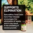thumbnail image 4 of NatureWise Total Colon Care Fiber Cleanse - Natural Laxative - 60 Capsules[30-Day Supply], 4 of 12
