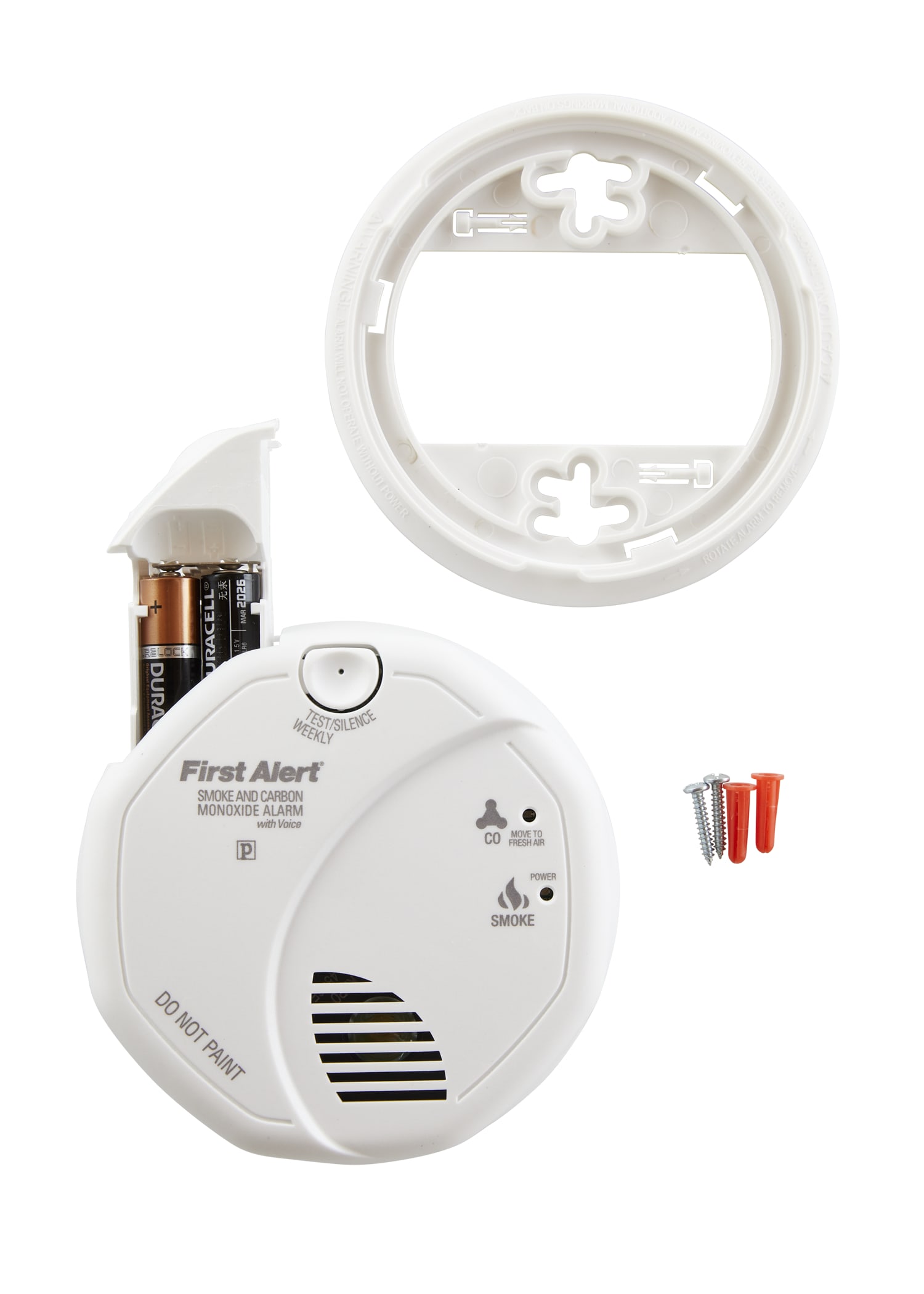 Smoke and CO Alarm, Battery Operated - image 4 of 5