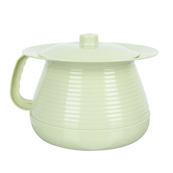 1pc Old People Spittoon Adult Chamber Pot Spittoon with Cover Portable Spittoon