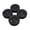 Black, variant on Riousery 4PCS 1/10 RC Rally Car Tires 70mm Plastic Wheel Rims Maze Tire Replacements for Tamiya TT01 Xv02 Kyosho 94123 RC Vehicle Upgrades (2.76 inches / 70 mm) - White