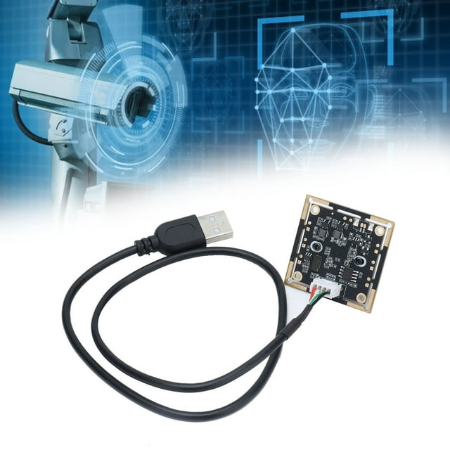 Módulo De Cámara USB, 2MP 1080p 2,4 Mm De Longitud Focal 105 Mini Webcam Tablero De Cámara Web Para Visión De Robot Para Win10