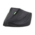 thumbnail image 2 of Colaxi Motorcycle Cover Outdoor Practical Waterproof All Season Rain Dust Protector Black, 2 of 8