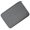 Gray, variant on YongCo Stylish Polyester Crystal Plush Laptop Cover, Secure for 14"-15.5"Notebook,Multiple Color Polyester Plush Interior
