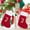 J-As shows, variant on CxhicLuv Knitted Wool Christmas Stocking Gift Bag, Embroidered Letter Santa Stocking, Medium-Size Holiday Gift Bag, Versatile Christmas Decor for Tree and Fireplace, Durable & Festive