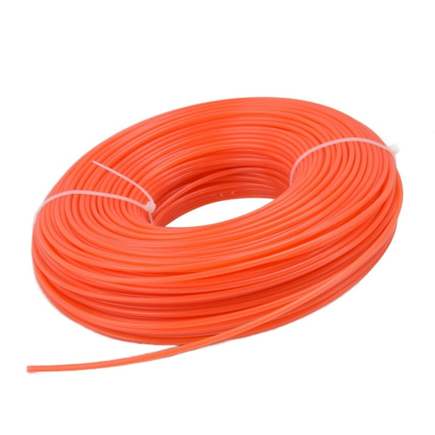 Lightweight line trimmer outlet