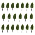 thumbnail image 1 of MERIGLARE 20 Pieces Model Trees Layout Miniature Trees for Sand Table Landscape Layout 6cm, 1 of 7