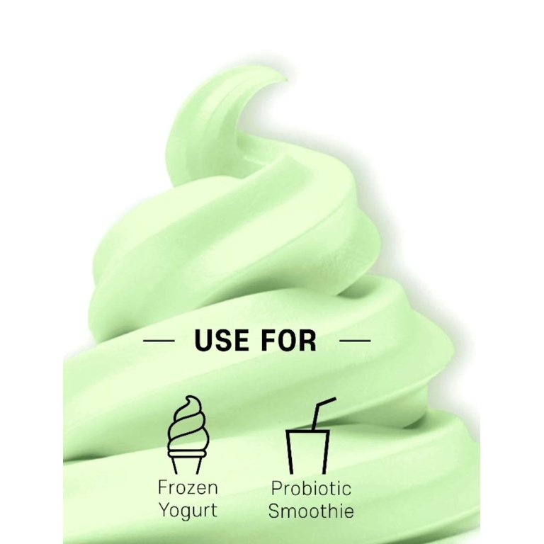 Pumjil Ice Cream Mix, Probiotic Soft Serve Ice Cream Mix, Ideal for Frozen  Yogurt and Smoothies