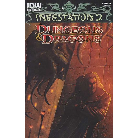 Infestation 2: Dungeons And Dragons #1B VF ; IDW Comic Book