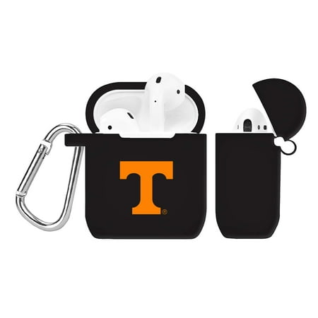 Tennessee Volunteers Case - Tennessee Volunteers Silicone Case Cover for Apple AirPod Case - Black