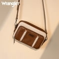 thumbnail image 3 of Wrangler Crossbody Bag for Women Vegan Leather Western Shoulder Purse Small Multi Pocket Crossbody Wallet Purse Crossover Bags with Adjustable Strap, 3 of 7