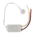 thumbnail image 1 of Mini interruptor de inducción de cuerpo humano con Sensor infrarrojo ajustable de 220V para lámpara de luz, 1 of 8