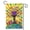 Garden Flag 204, variant on Spring Summer Peace Garden Flag 12X18 Inch Double Sided Floral Tree Of Hearts Peace On Earth Banner for Outside Home Yard Front Door Porch Lawn Patio Courtyard Harmony Landscape Decor