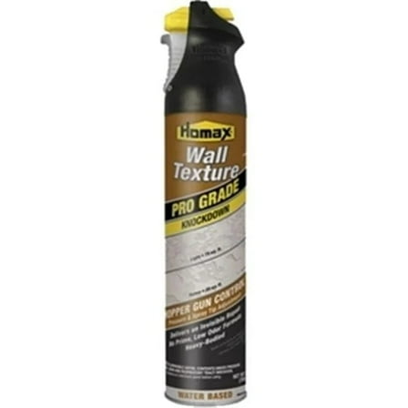 Homax Wall Texture, White, Tinted, Matte, Water, 25 oz 4565