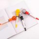 thumbnail image 3 of Creative Ballpoint Pen Basketball Football Tennis Volleyball Shape Decompression Bounce Popup Neutra Ty, 3 of 5