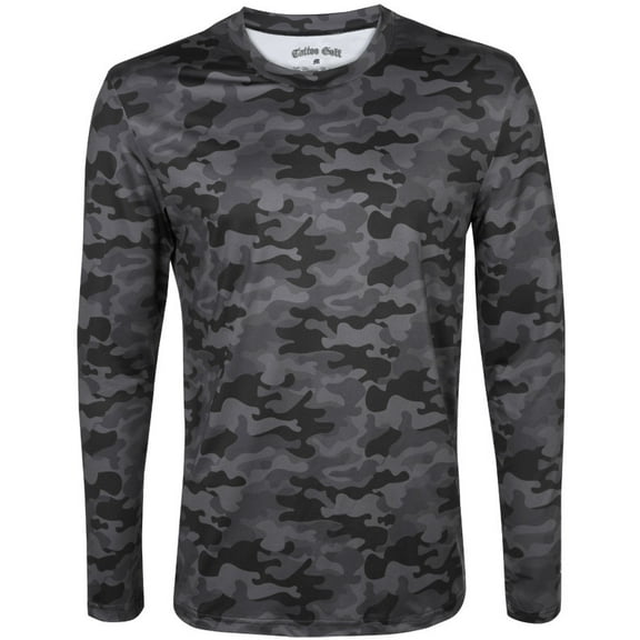 Golf Undershirt Long Sleeve (Camo/Black)