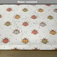 thumbnail image 6 of Ambesonne Cartoon Place Mats Set of 4, Pastel Colored Ladybugs, Standard Size, Multicolor, 6 of 6