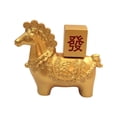 thumbnail image 2 of Estatua de caballo, estatuilla, bendición, recuerdo, arte, artesanía, colección, escultura para mesa Estilo D, 2 of 9