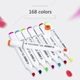 thumbnail image 4 of TOUCHNEW Custom Single Colors Sketch Markers Alcohol Based Dual Head Brush Markers Pen For Drawing Manga Art Supplies Markers 45, 4 of 6