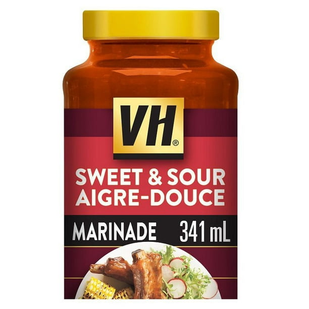 Sauce aigre-douce pour cuisson de VH(MD) 341 ml 
