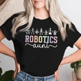 thumbnail image 2 of Boho Robotics Aunt T-Shirt, Aunt of a Robotics Engineer Tee, Perfect Shirt for Proud Aunts Supporting Their Robotics Engineer Niece or Nephew, Stylish and Trendy Design, 2 of 3