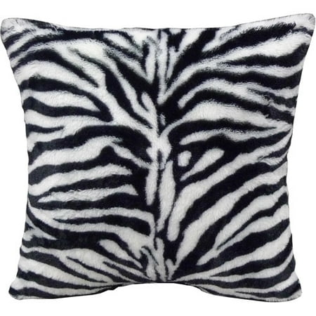 Mainstays Toss Pillow, Zebra