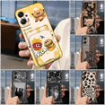 thumbnail image 5 of LYM-Phone Case For MOTO G Stylus 5G 2024, TPU Cute Full wrap Graffiti Anti-dust Fashion Design Back Cover Shockproof Waterproof Card sleeve Silicone Card slot Dirt-resistant Cartoon, 5 of 9