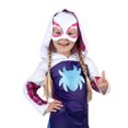 thumbnail image 4 of MARVEL’S GHOST-SPIDER TODDLER COSTUME - Hooded Jumpsuit with Fabric Mask , 4 of 4