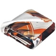 thumbnail image 2 of Cauagu Colorful Abstract Eagle Pattern Flannel Bed Blankets,Fleece Blanket Comfortable Air Conditioning Blanket for Sofa Bed Travel Couch & Living Room -60"x50", 2 of 8