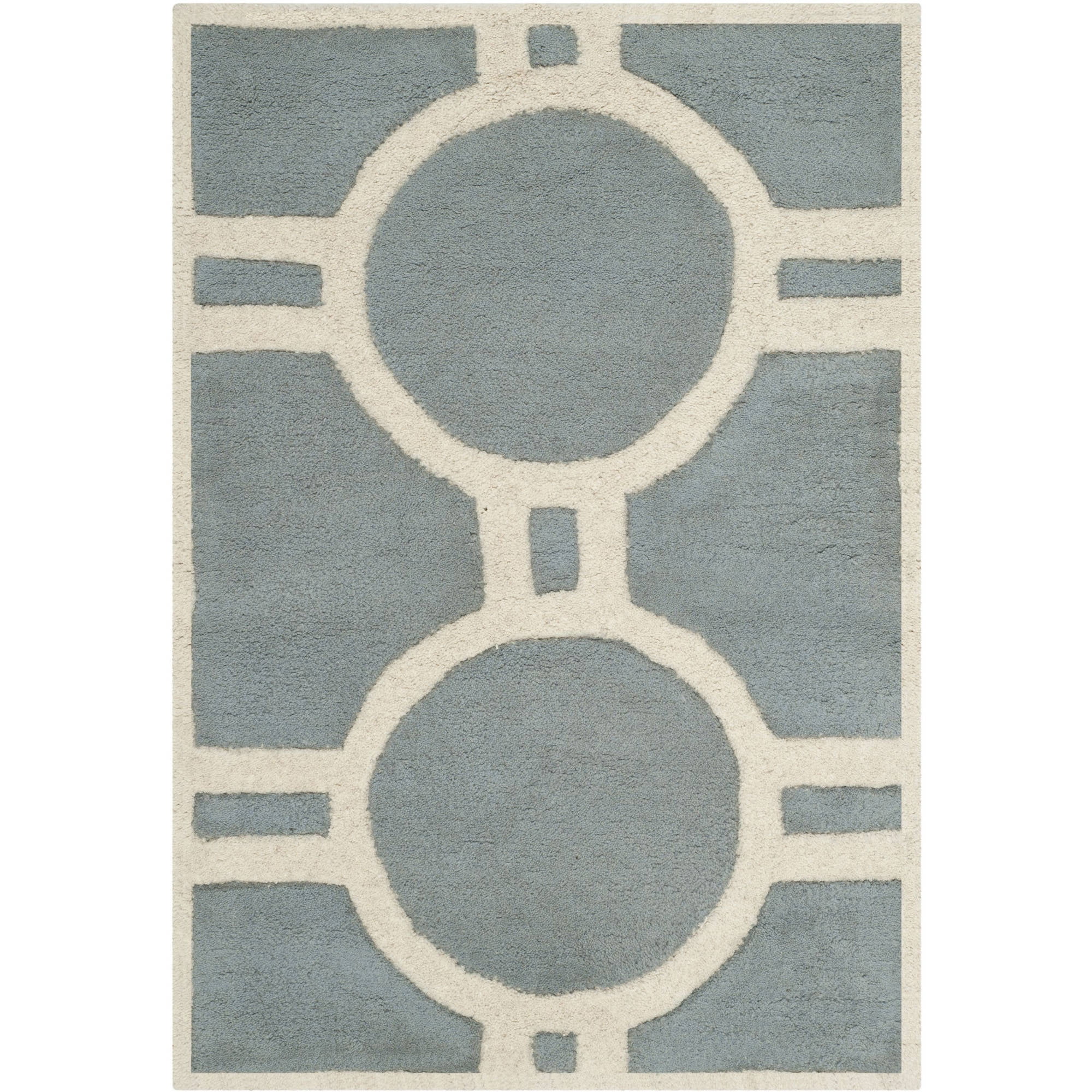 Safavieh Chatham Felix Geometric Circles Area Rug or Runner Walmart