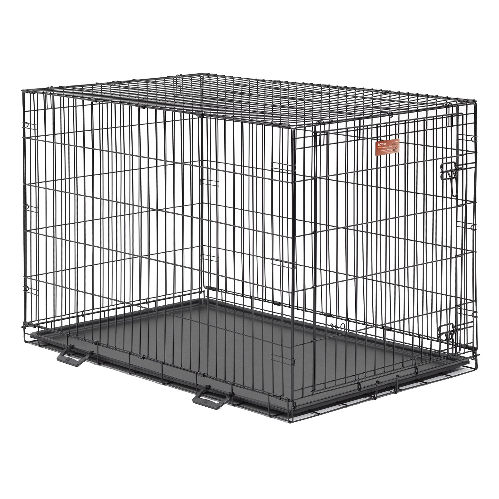 MidWest iCrate 48" Dog Crate, Single Door photo 1