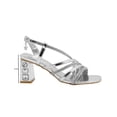 thumbnail image 3 of Zapatilla Sandalia Plata Wildcat Tiras Broche Color Plateado plateado 25, 3 of 7
