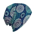 thumbnail image 6 of Gaeub Bohemian Mandala Print Beanie Hats for Men Women,Winter Caps,Knit Cuffed Beanie,Cuffed Cap,Great for Winter Activities, 6 of 7
