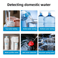 thumbnail image 4 of 100pcs 7 in 1 PH Test Paper Multipurpose Chlorine/PH/Hardness Test Strips Fish Tanks Well Water Tester Paper, 4 of 5