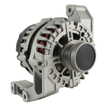New Db Electrical Ava0152 Alternator For 10 Clock 150 Amp Internal New Db Electrical Ava0152 Alternator For 10 Clock 150 Amp Internal Fan Type Der Pulley