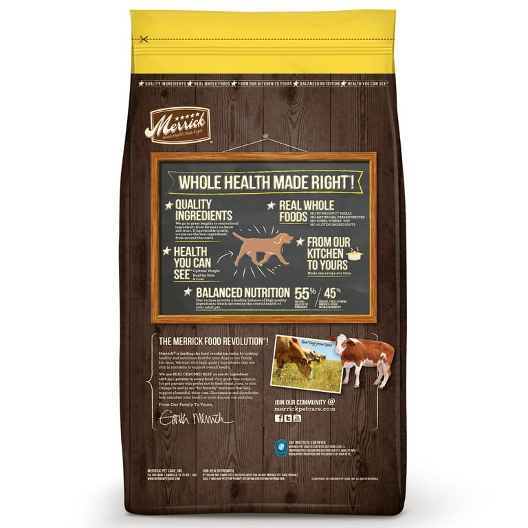 Merrick grain free healthy weight hot sale