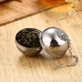 thumbnail image 6 of Electricseller Stainless Steel Ball Loose Tea Leaf Strainer Herbal Spice Filter Diffuser, Kitchen Accessories Clearance Sale, 6 of 9