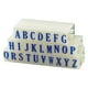 thumbnail image 4 of de Sellos de letras y alfabetos Sellos de letras para símbolos de letras mini Sellos para manualidades Fabricación de tarjetas juguete de perfecl Sello del alfabeto, 4 of 8