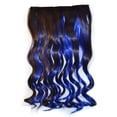 thumbnail image 1 of Dadatutu Clip-In Hair Wig for Women - Gradient Color Long Curly Hair Extension, High-Temperature Fiber, Double Weft, Easy to Install & Style, 1 of 1
