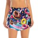 thumbnail image 2 of Balery Space Colorful Donut Pantalones cortos deportivos para mujer con forro y dos bolsillos, elásticos, para entrenamiento, gimnasio, yoga-Small, 2 of 7