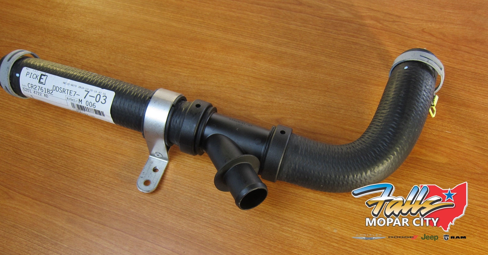 Dodge Ram Heater Core Hoses